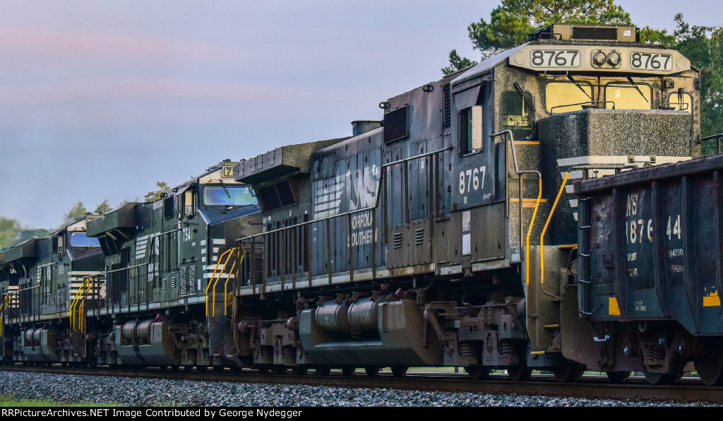 NS 8767 rebuilt to NS 4064
